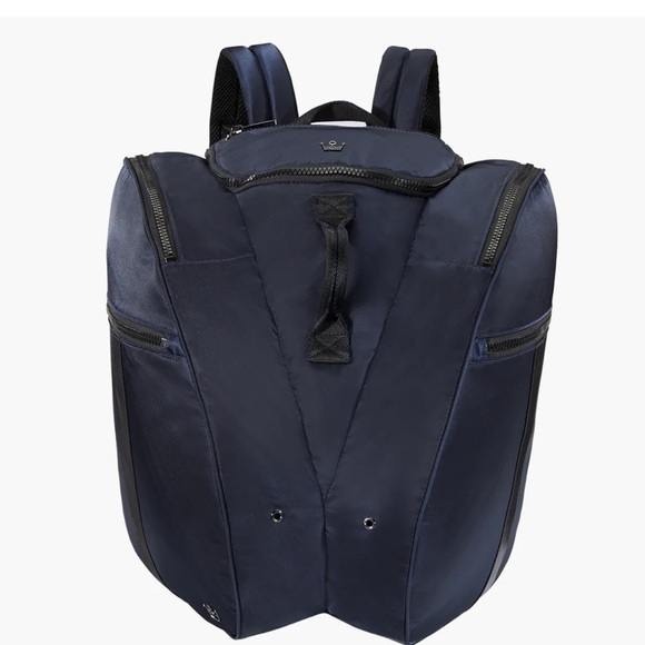 Oliver Thomas Ski/Snow Boot Bag NWT Navy - Picture 6 of 8
